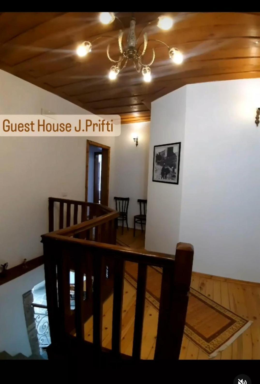 Guest House J.Prifti Berat Exterior photo